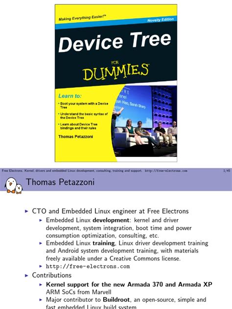 Device Tree For Dummies Free Electrons