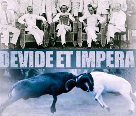 Devide At Impera Artinya