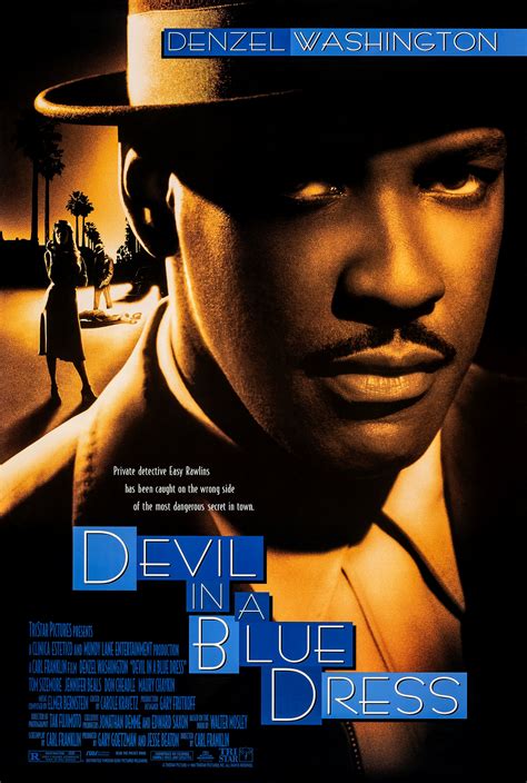 Devil A Blue Dress