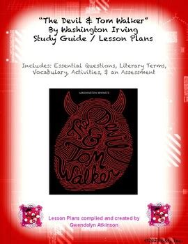 Devil And Tom Walker Guide Answers