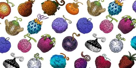 Devil Fruits List