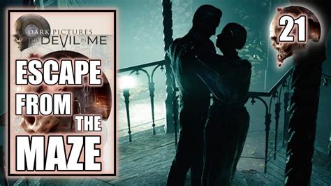 Devil In Me Maze Walkthrough