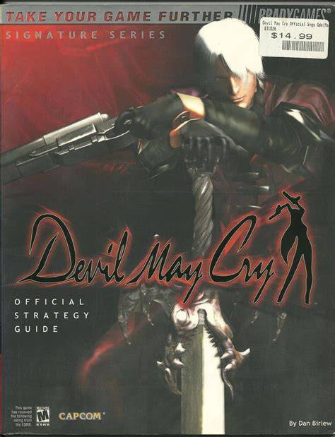 devil may cry official strategy guide