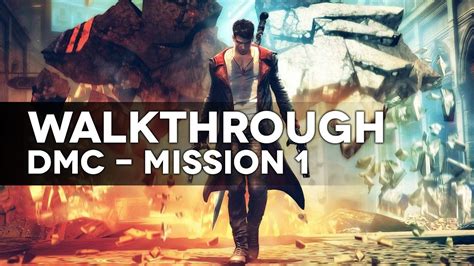Devil May Cry Walkthrough Mission 1