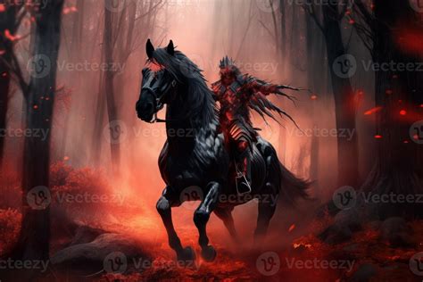 Devil On A Horse