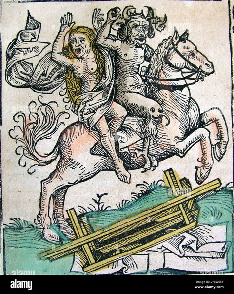 Devil On The Horseback