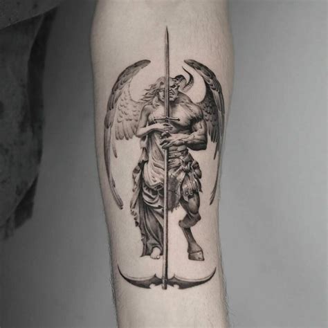 Devil Or Angel Tattoos
