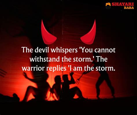 Devil Quotes For Girls