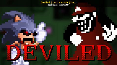 deviled x