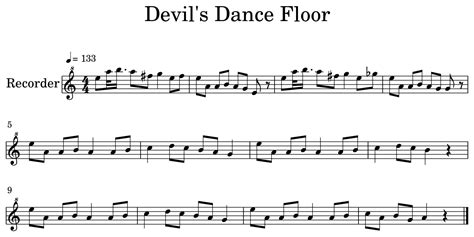 devils dance floor instrumental s