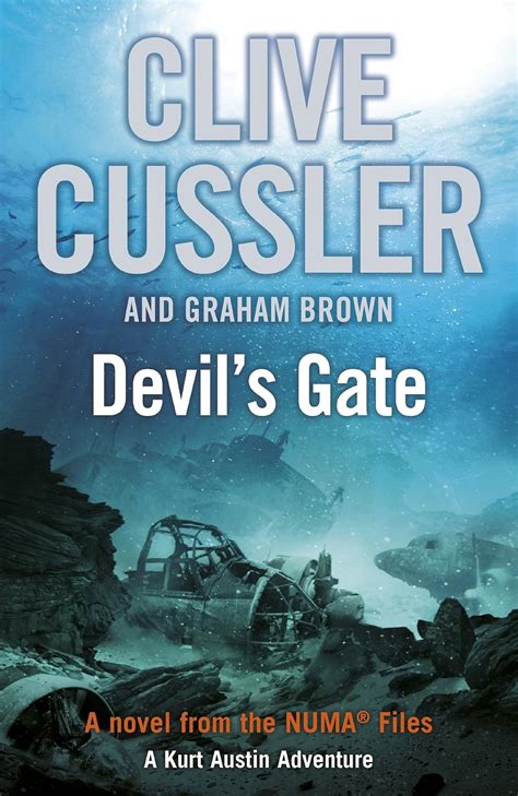 Devils Gate Numa Files 9 Clive Cussler