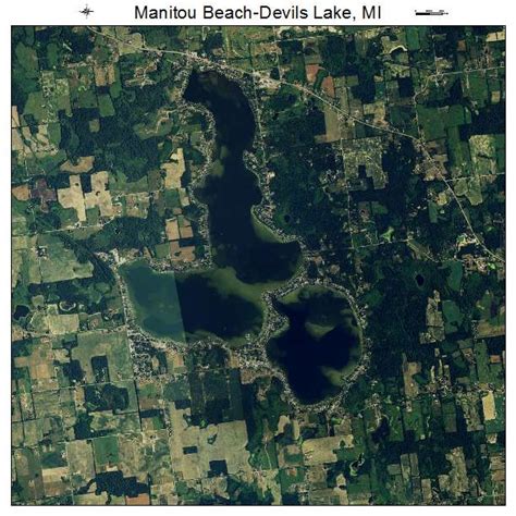 devils lake michigan