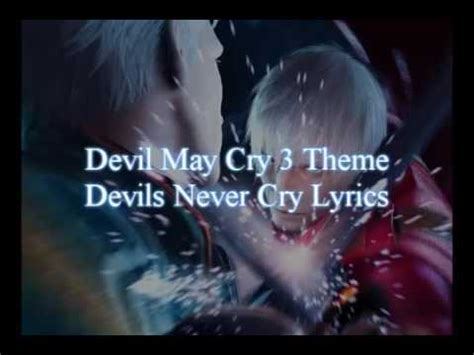 devils never cry song