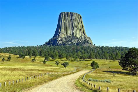 devils tower wyoming