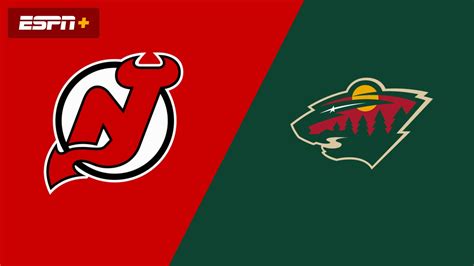 devils vs minnesota wild