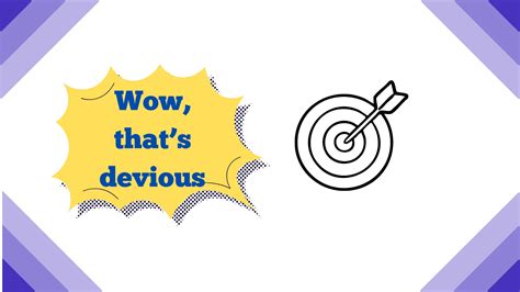 Devious Meaning