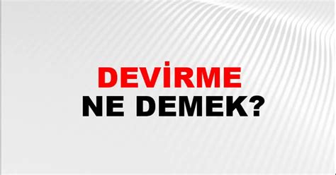 Devşirme Ne Demek