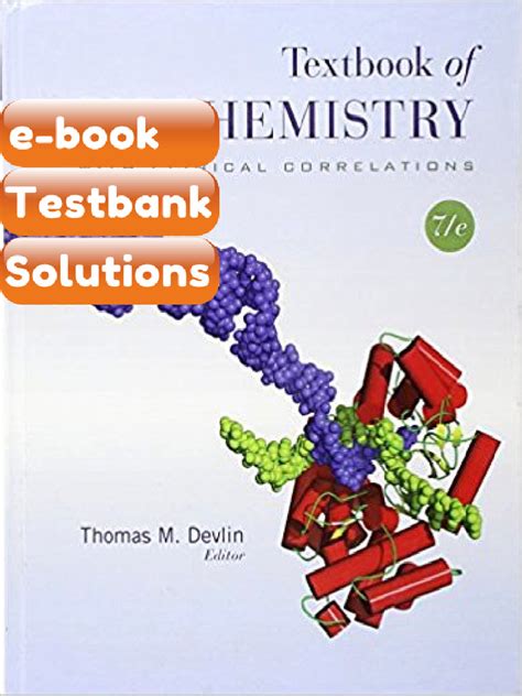 Devlin Biochemistry 7th Edition Pdf
