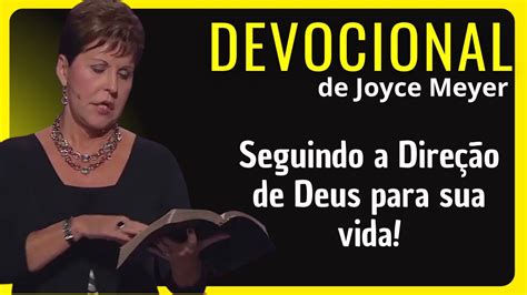Devocional Joyce Meyer