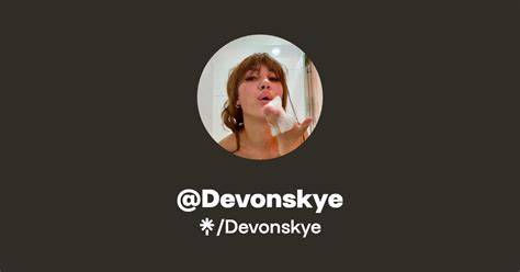 devon skye nude