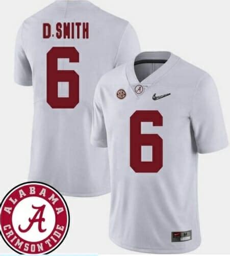 devonta smith alabama jersey