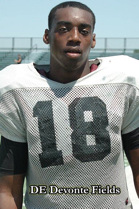 devonte fields biography