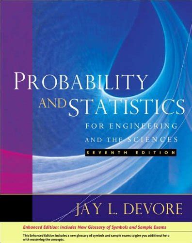 Devore Probability And Statistics 7th Edition Solution