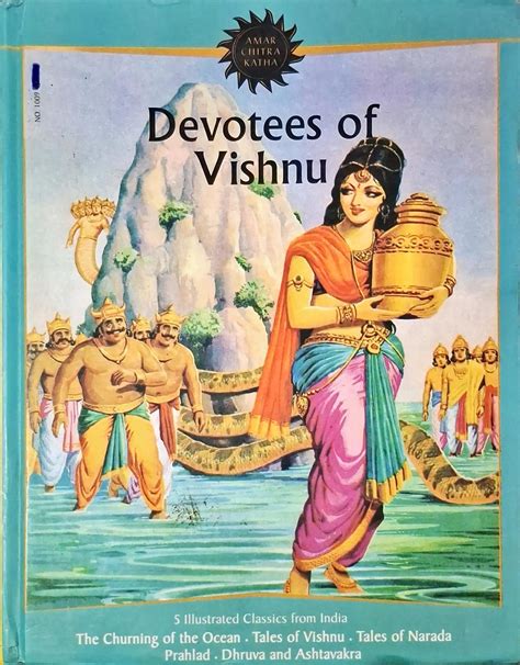 Devotees Of Vishnu Amar Chitra Katha
