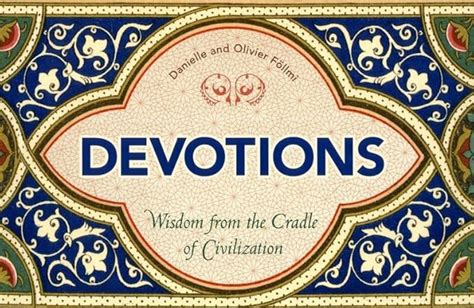 Devotions Wisdom From The Cradle Of Civilization 365