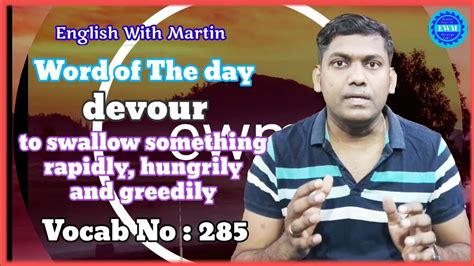 Devour Meaning In Tamil