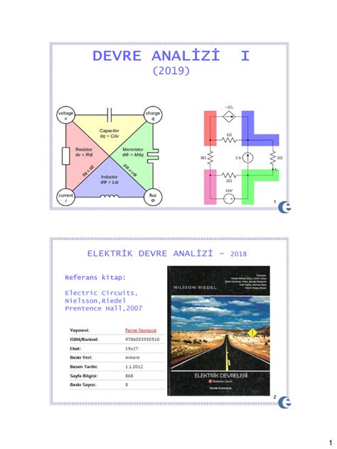devre analizi 1 MEB. 