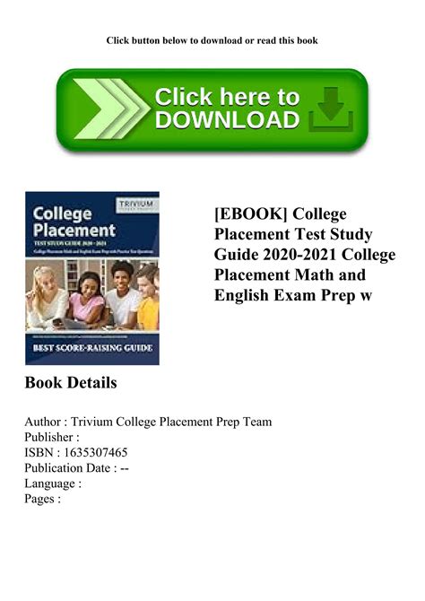 Download Devry Placement Test Study Guide 