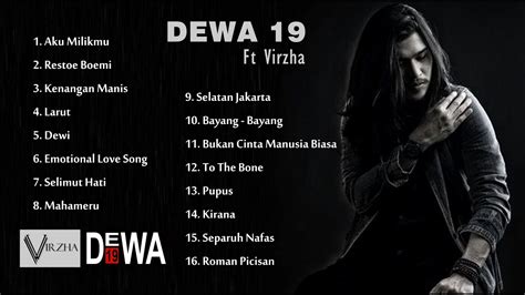 Dewa 19 Feat Virzha Full Album Terbaru Youtube Dewaforza - Dewaforza