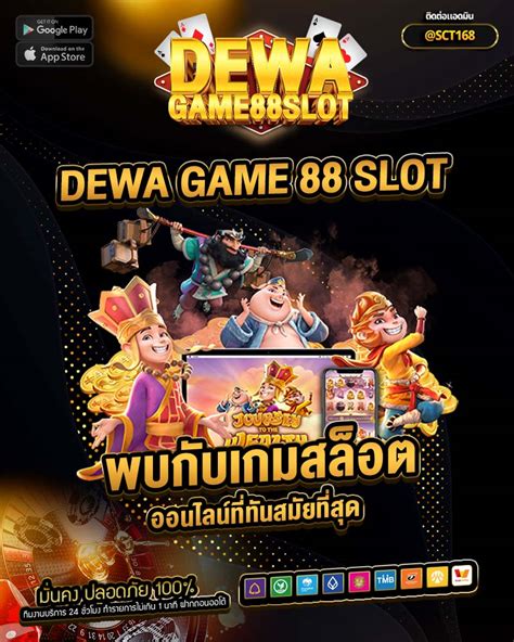 DEWA 88 SLOT - BONANZASLOT88 @ Gokil Nih Platform Situs Slot Online Gacor