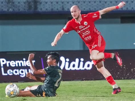 DEWA UNITED VS PERSIJA JAKARTA - Hasil Liga 1: Persija Diimbangi Dewa United, 2 Laga Gagal Menang