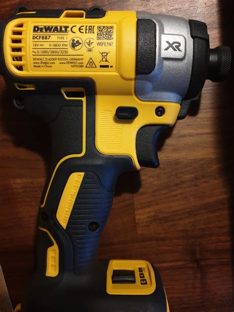 dewalt slagskruvdragare dcf887