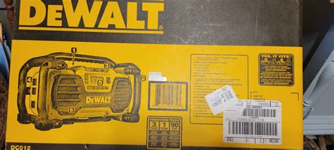 dewalt worksite charger radio products for sale eBay