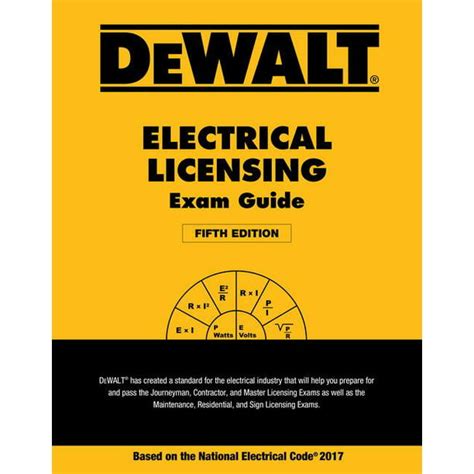 Download Dewalt Electrical Exam Guide 