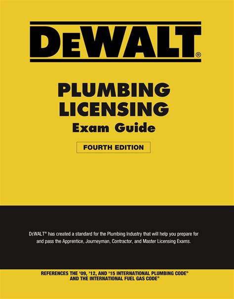Read Online Dewalt Plumbing Licensing Exam Guide Free Ebook 