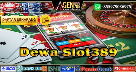 DEWASLOT389 🎈 Dewaslot389 Pick Your Favorite Slot Games And Win With Us