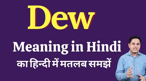 dewdrops - hindi Meaning - dewdrops Meaning in hindi at ...