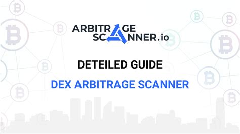 dex arbitrage scanner image 5