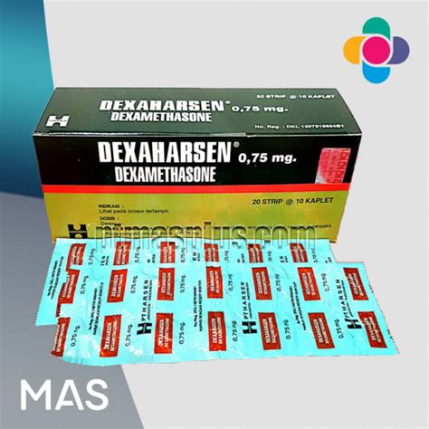dexaharsen dexamethasone 0 75 mg obat apa