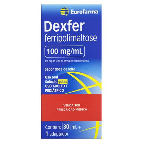 Dexfer Gotas Bula