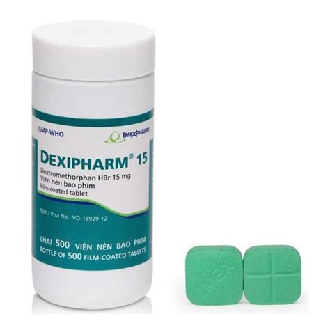 dexipharm | Thuc Dexipharm 15mg Imexpharm iu tr triu