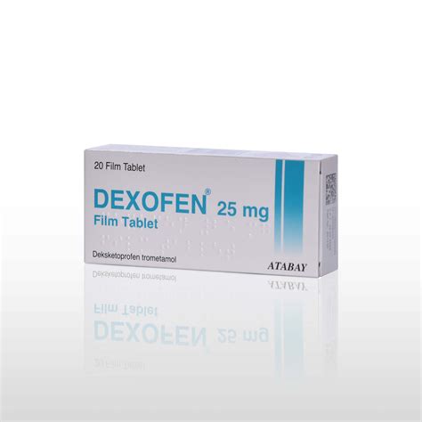 Dexofen 25 Mg