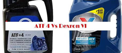 dexron vi vs iii