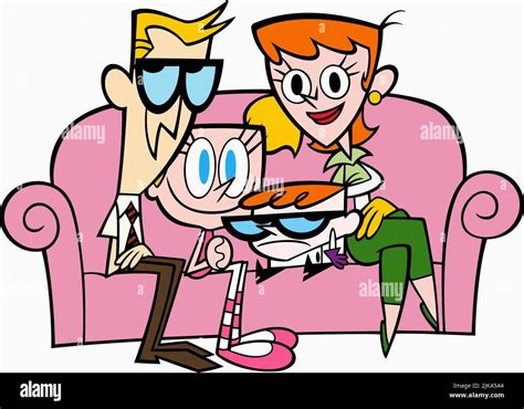 Dexter Lab Parents