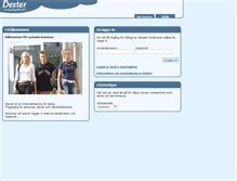 dexter logga in köping