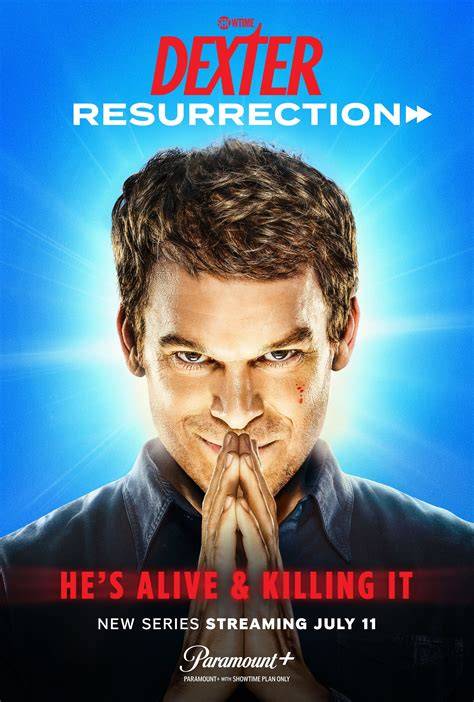 dexter resurrection nude